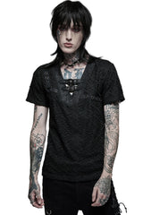 Mobscene Distressed Top