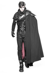 The Silencer Spiked Shoulder Armor