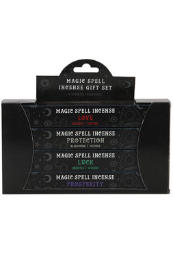 Magic Spell Incense Gift Set [4-Pack]