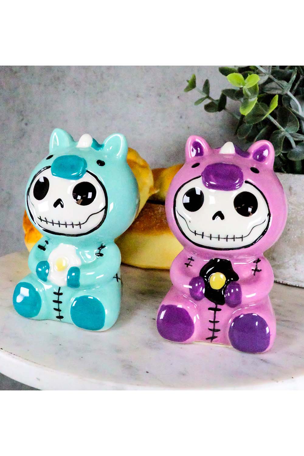 Unie the Unicorn Salt & Pepper Shakers