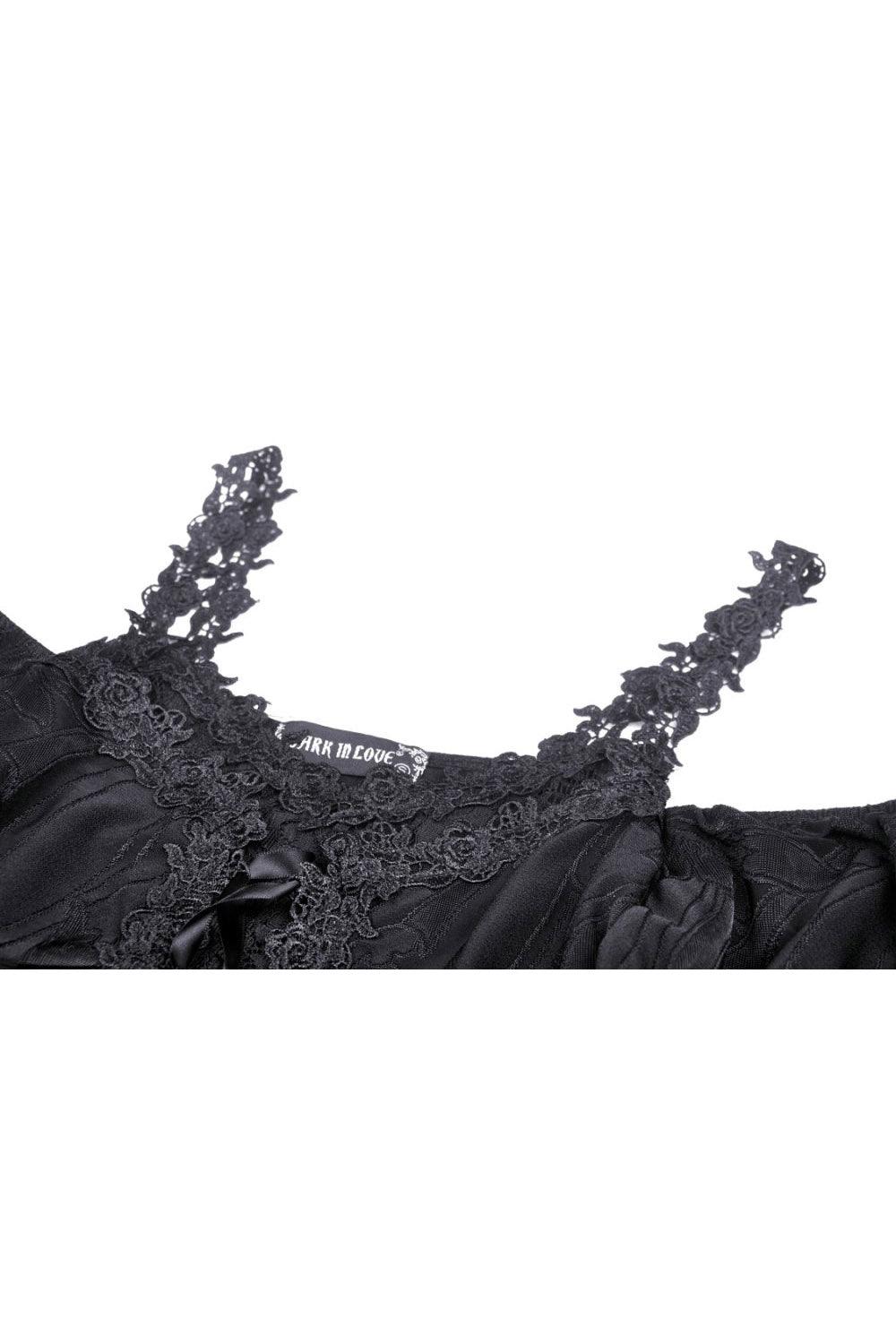 Dark In Love Castel Creature Victorian Goth Dress - VampireFreaks