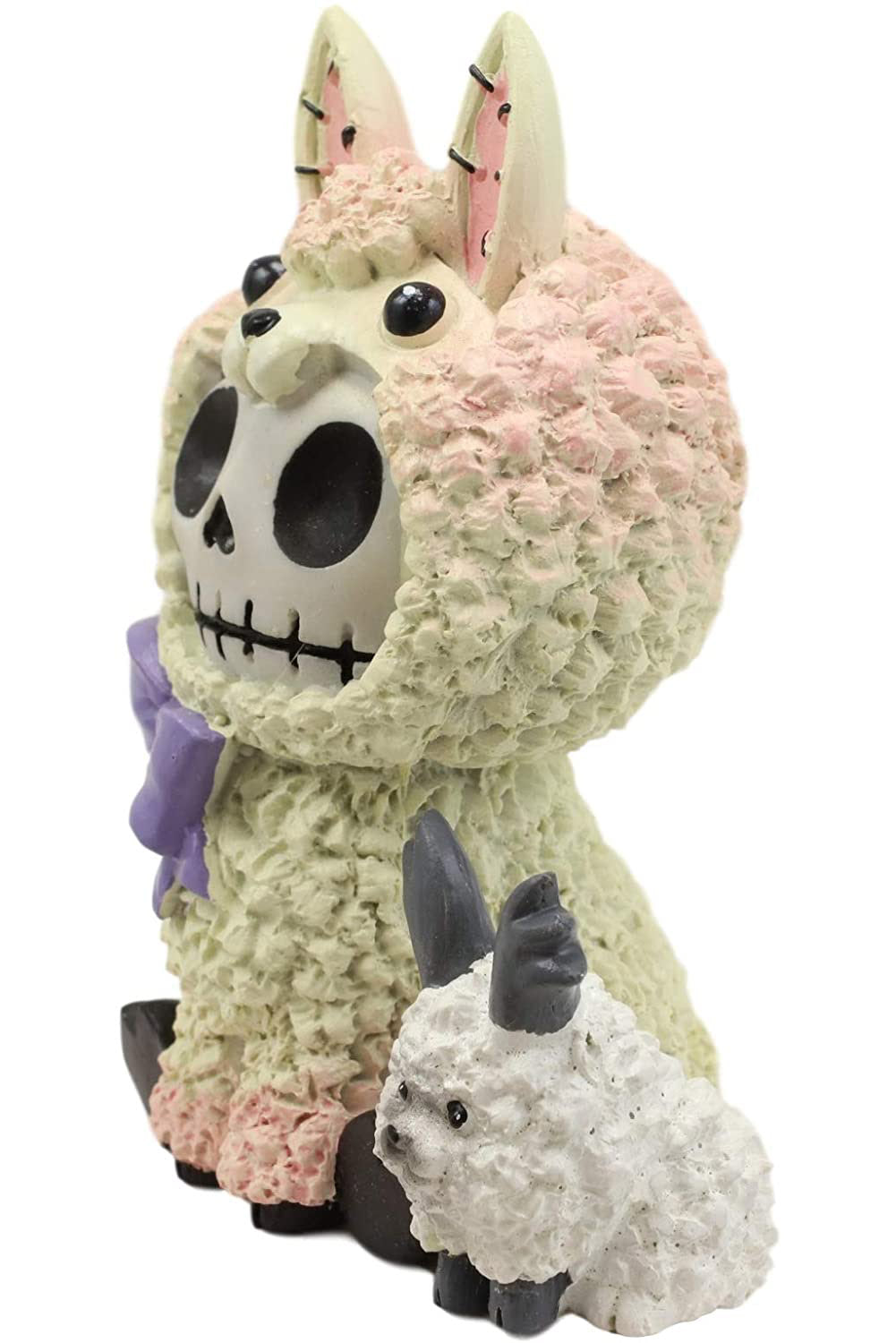 Paco die Alpaka-Statue