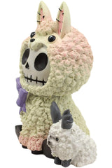 Paco die Alpaka-Statue