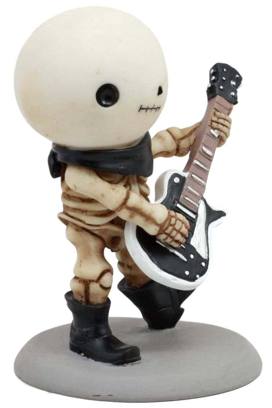 Rockstar Lucky on Guitar