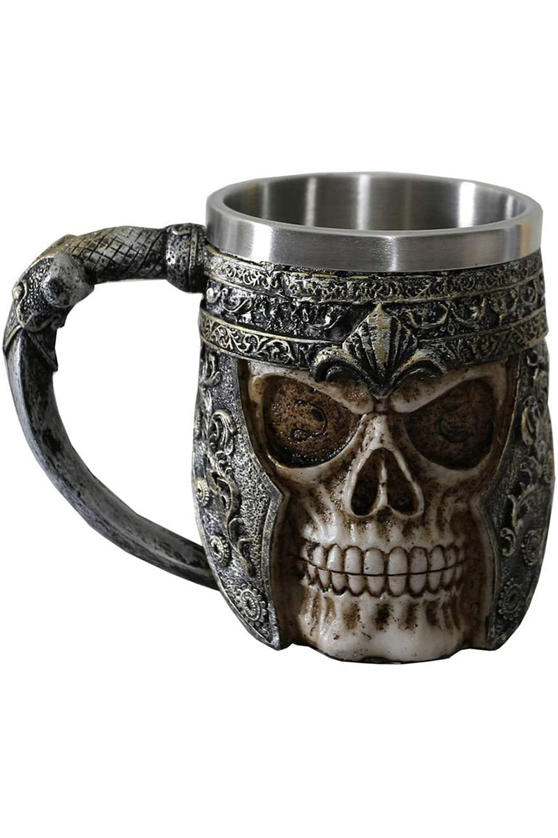 Skull Warrior Mug