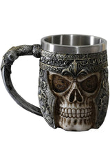 Skull Warrior Mug