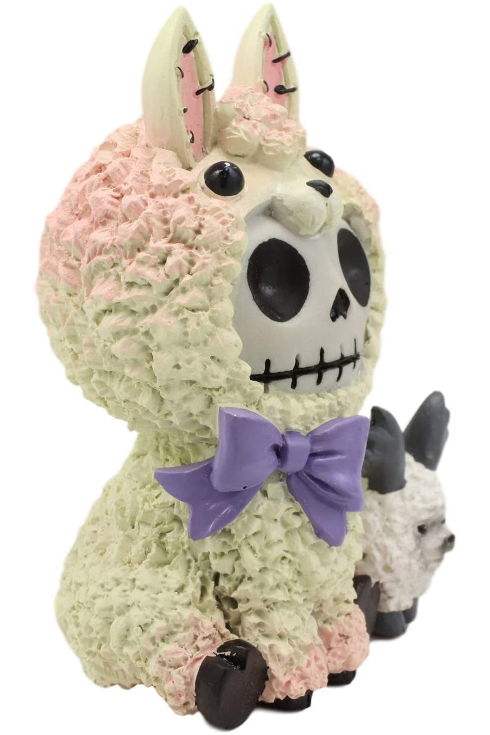 Paco die Alpaka-Statue