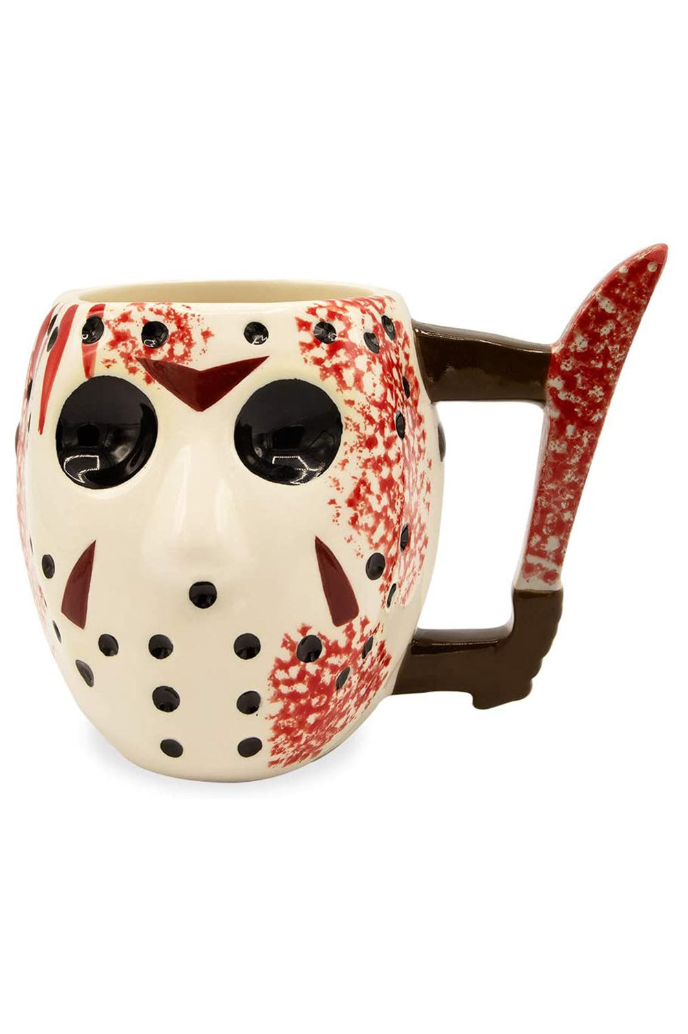 Friday the 13th Jason Voorhees 3D Mug
