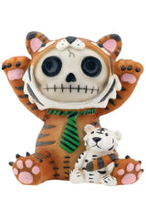 tiger statue toy