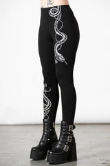 Serpent Storm Leggings