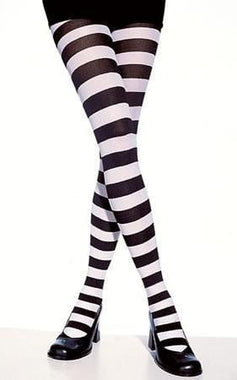 Darby Striped Opaque Tights