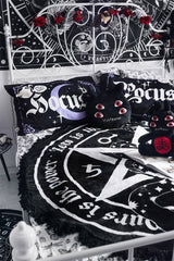 Witchy Runde Decke