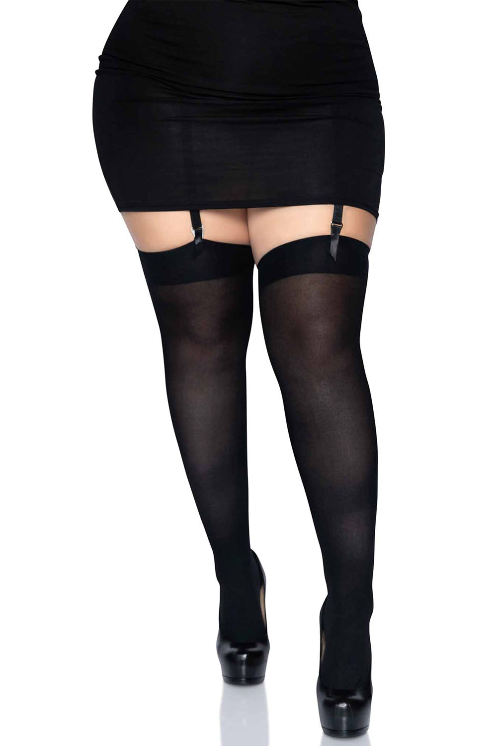 Shadowcaster Kniestrümpfe [PLUS SIZE]