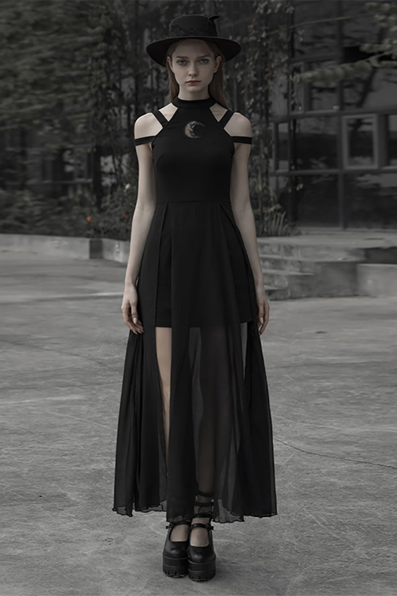 Night Enchantress Maxi Dress