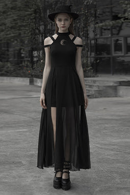 Night Enchantress Maxi Dress