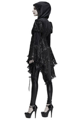 Witcheress Floral Lace Tailcoat
