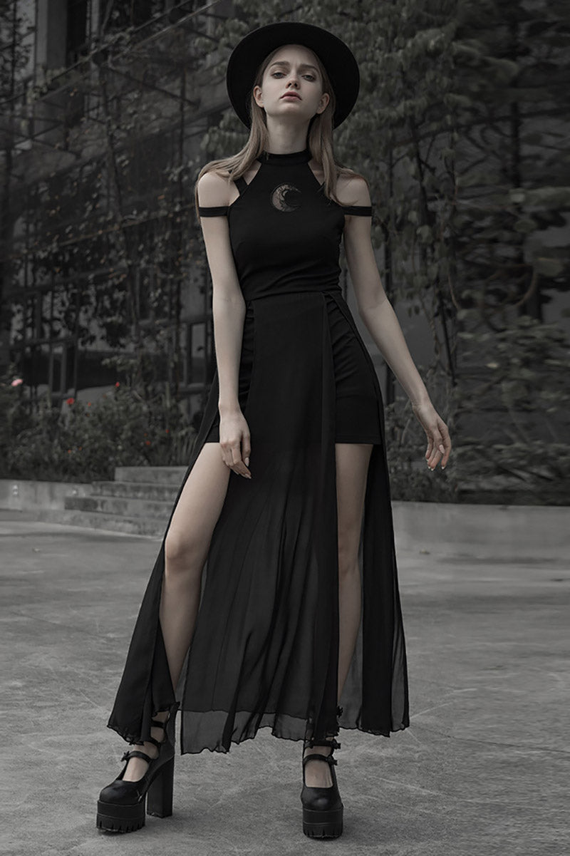 Night Enchantress Maxi Dress