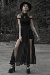 Night Enchantress Maxi Dress