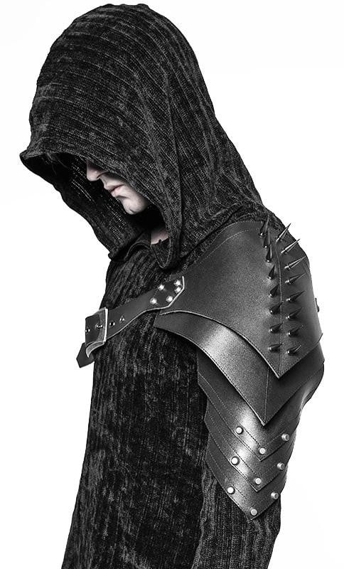 The Silencer Spiked Shoulder Armor
