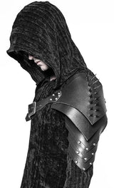 The Silencer Spiked Shoulder Armor