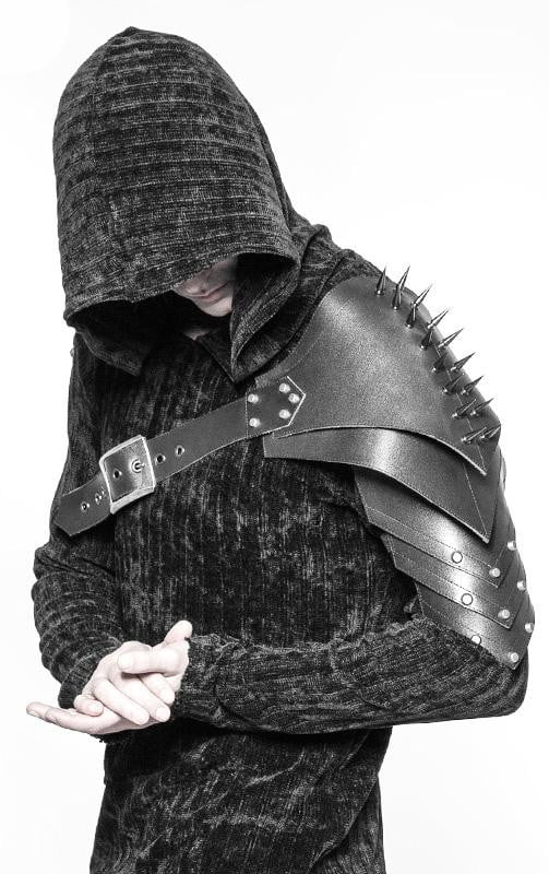 The Silencer Spiked Shoulder Armor