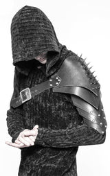 The Silencer Spiked Shoulder Armor