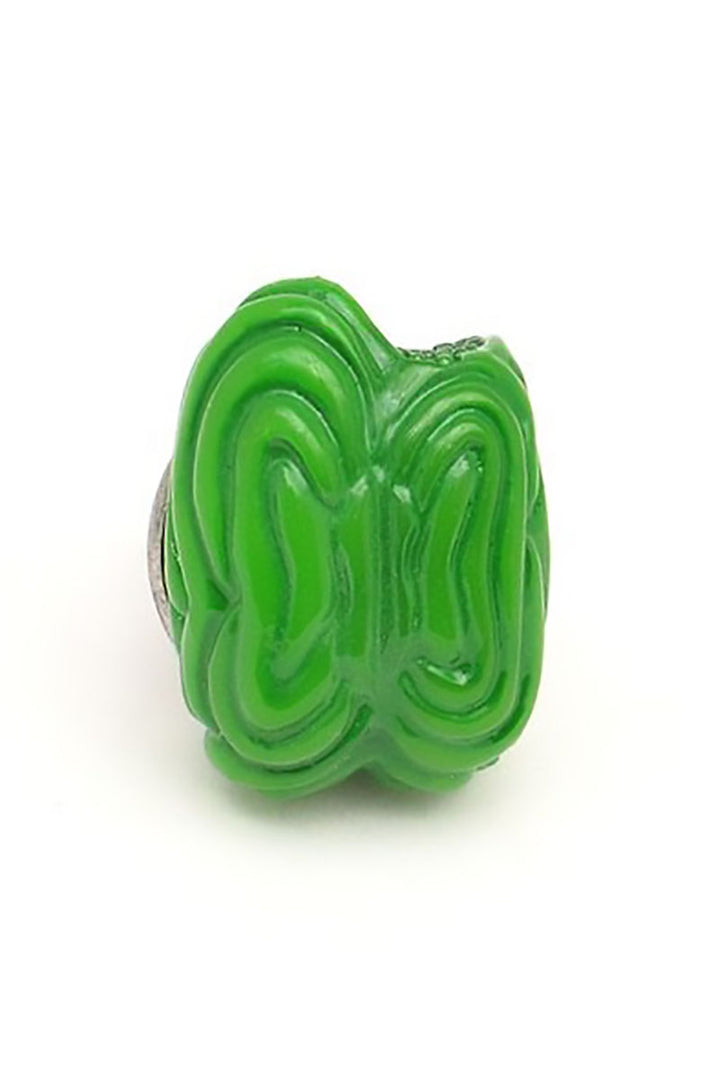 Green Zombie Brain Ring