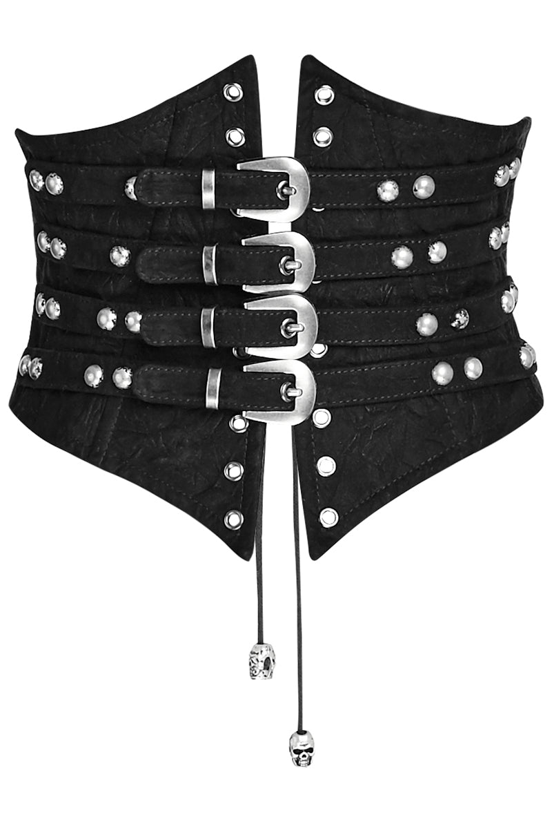 Punk Rave Death of a Vampire Underbust Corset - Vampirefreaks Store