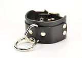 Bondage Ring Bracelet w/ Buckle - Vampirefreaks Store
