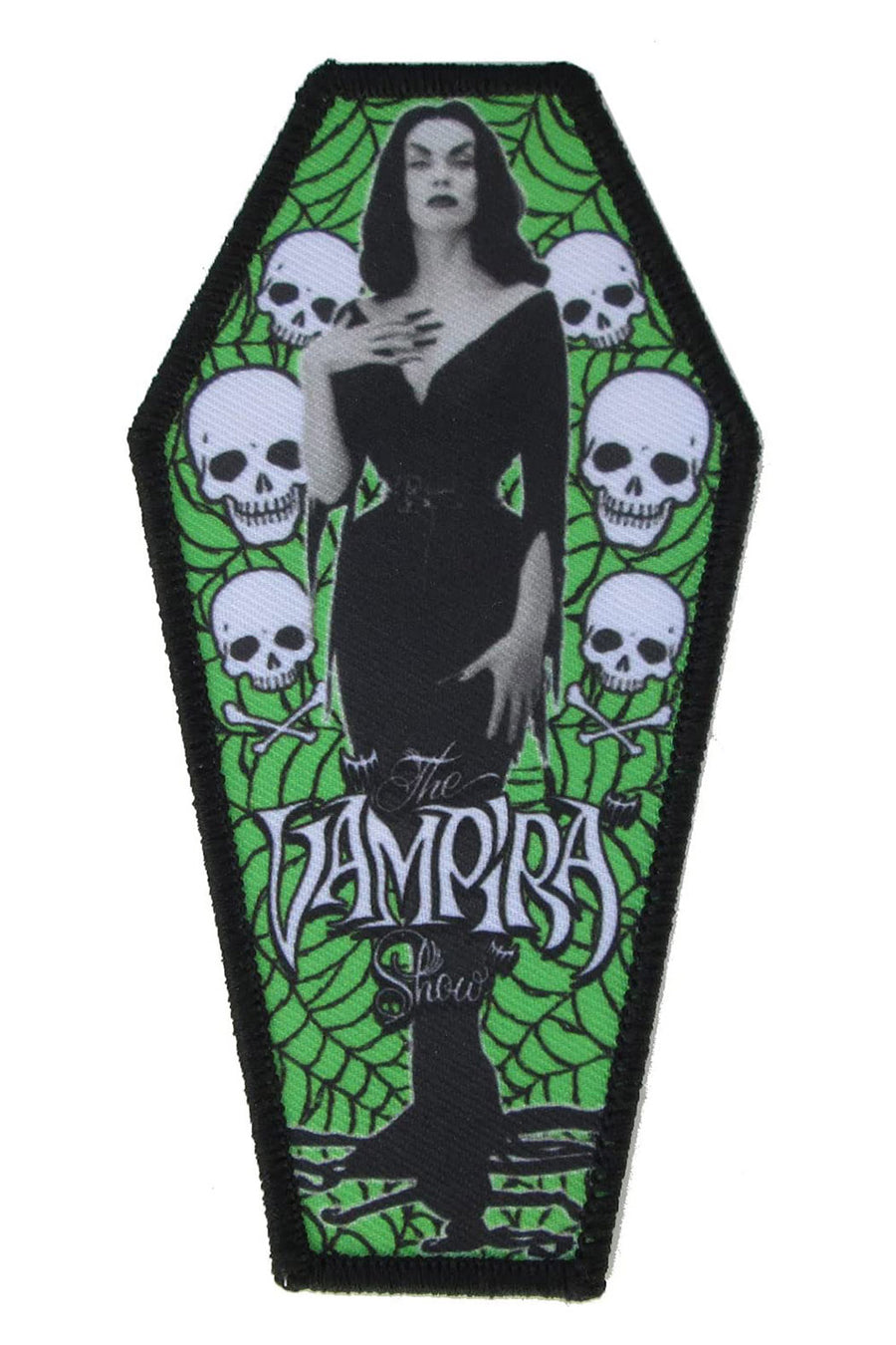 Vampira Coffin Patch