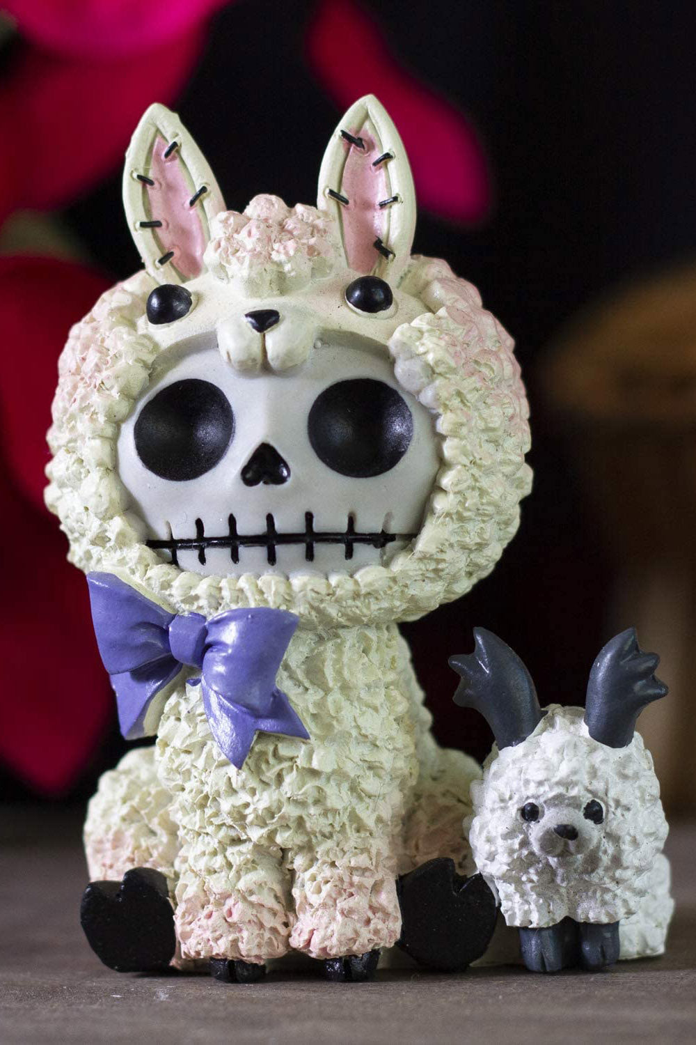 Paco die Alpaka-Statue