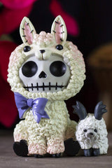 Paco die Alpaka-Statue