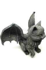Vampire Cat Gargoyle Candle Holder