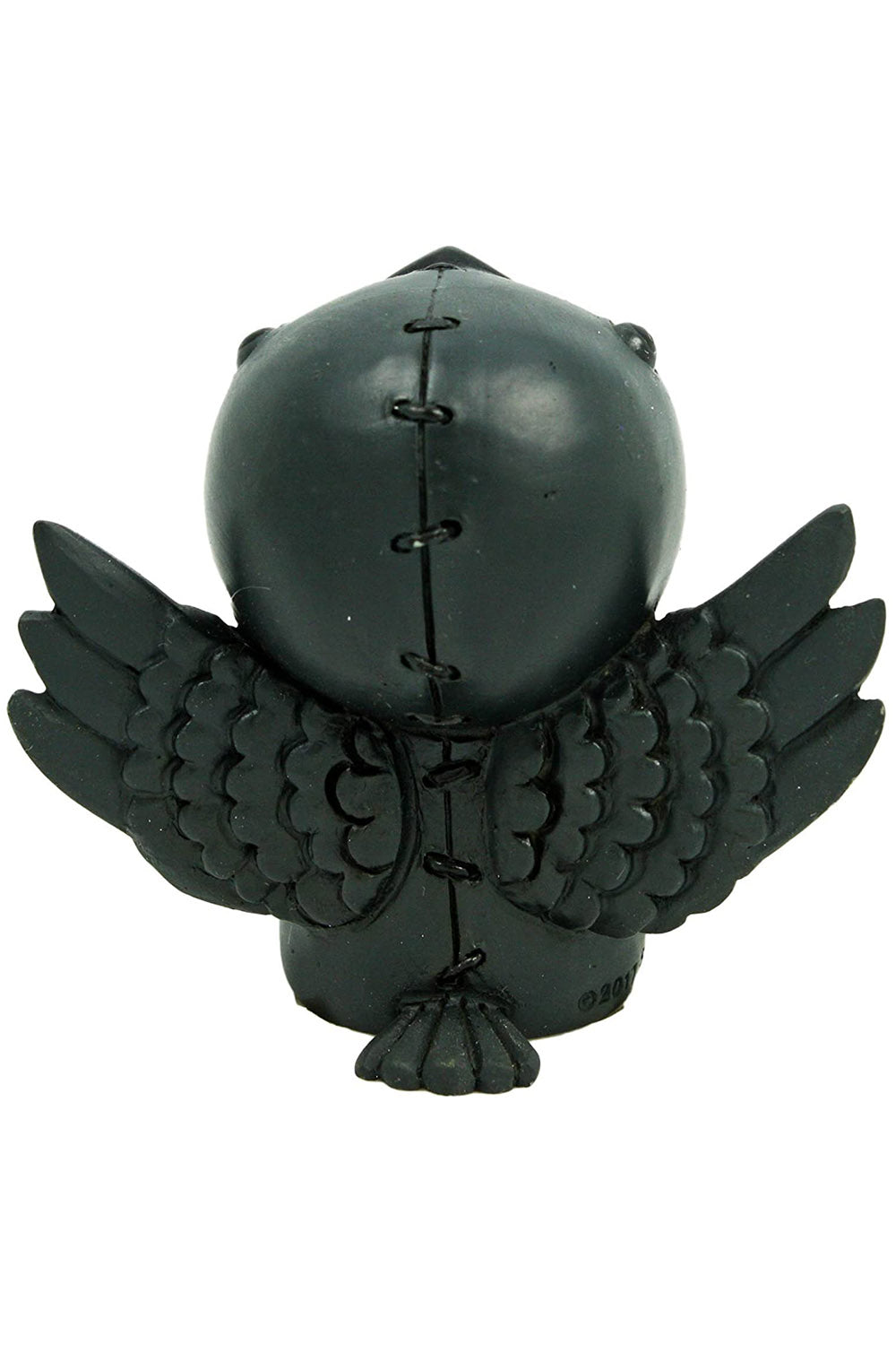 gothic crow statue 