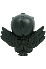 gothic crow statue 