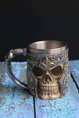 Skull Warrior Mug