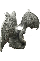 Vampire Cat Gargoyle Candle Holder