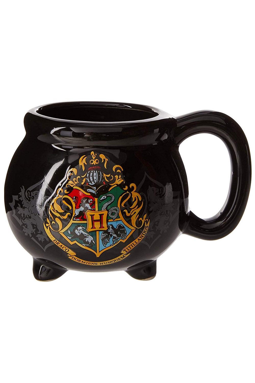 Harry Potter Hogwarts Crest Cauldron XL Mug