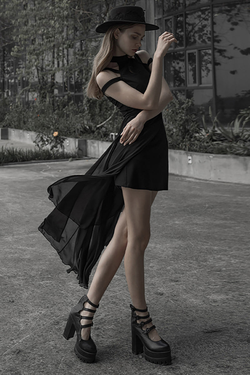 Night Enchantress Maxi Dress