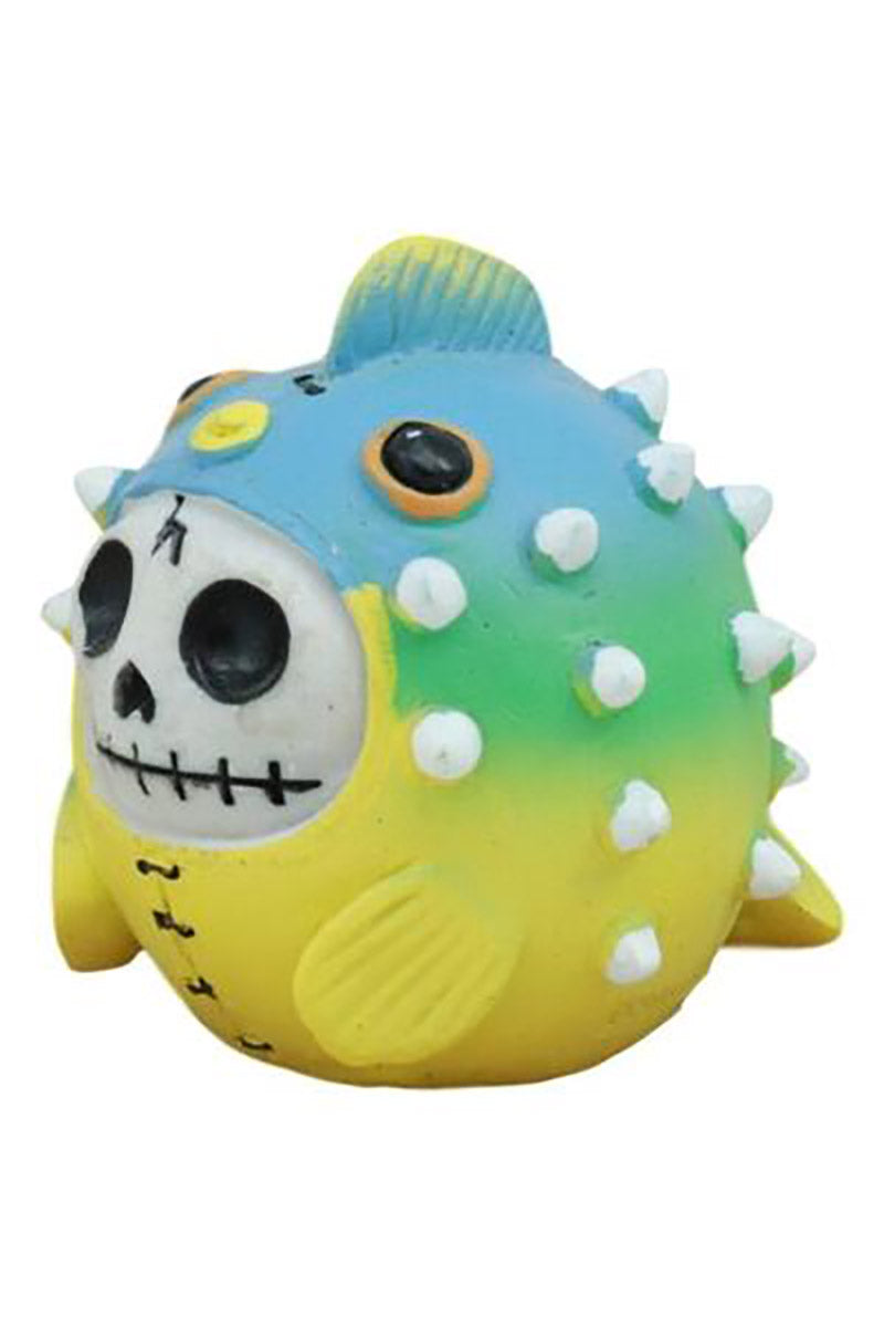 Puffington the Blowfish Statue