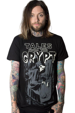 Tales from the Crypt Grim Reaper Tee (It Glows!)