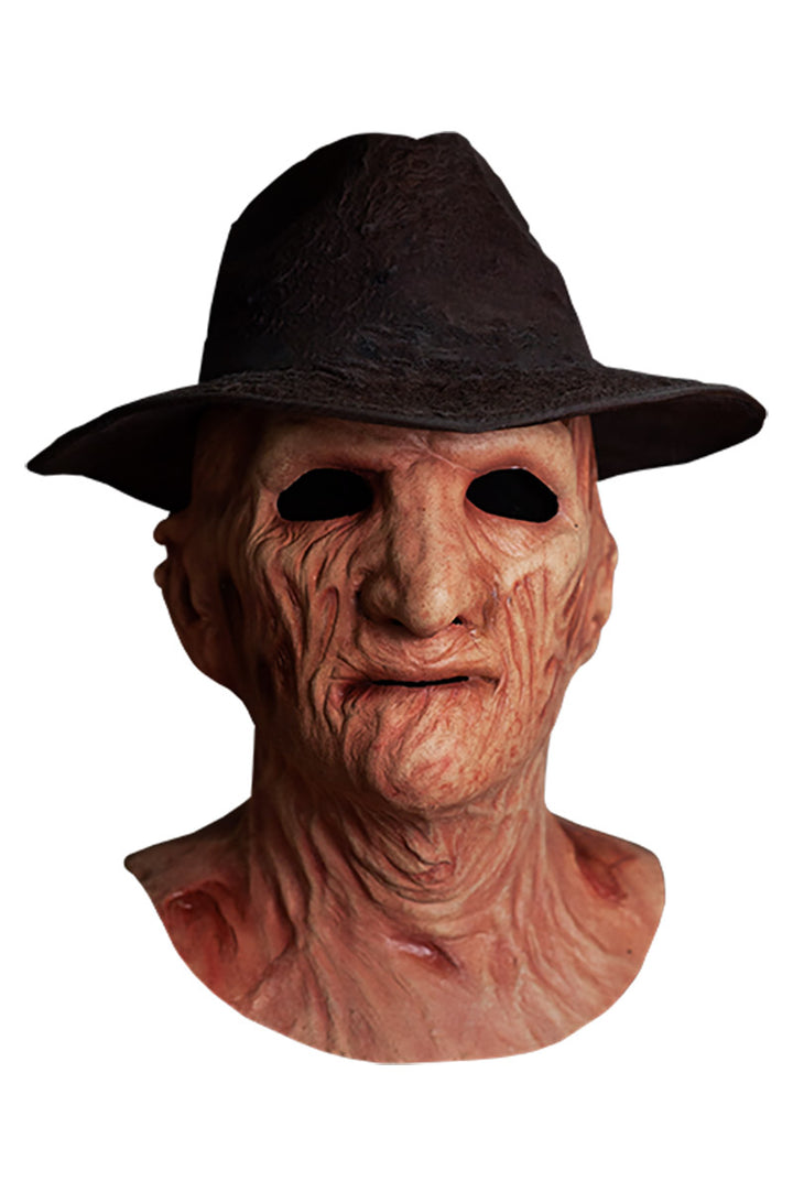 Nightmare on Elm Street 2 Deluxe Freddy Krueger Mask & Hat
