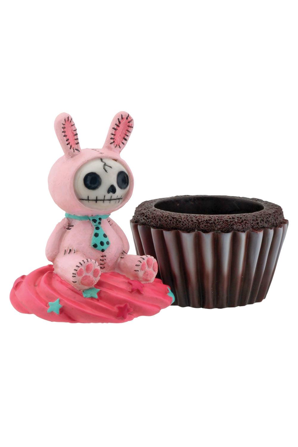 Furrybones Bun-Bun Cupcake Trinket Box - VampireFreaks