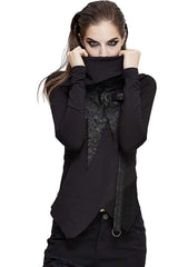 Midnight Mage Tattered Top