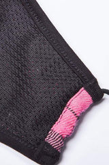 Plaid Company Punk Face Mask