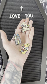 video of gothic pins