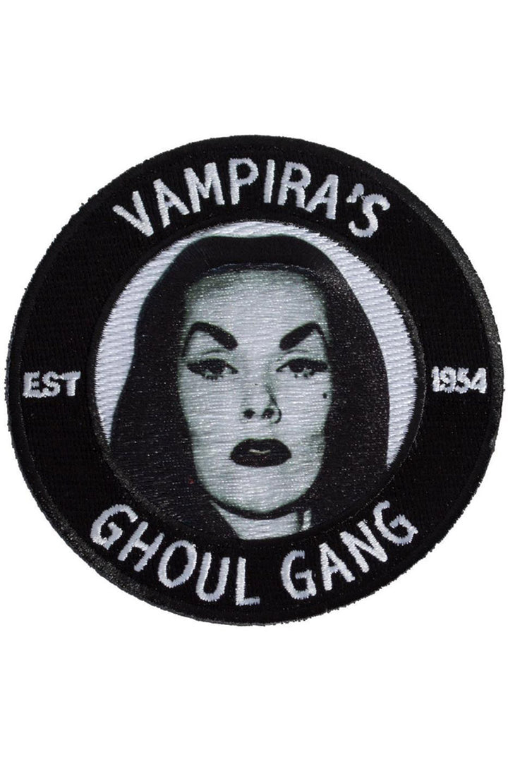 Kreepsville Vampira Ghoul Gang Patch - Vampirefreaks Store
