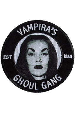 Vampira Ghoul Gang Patch
