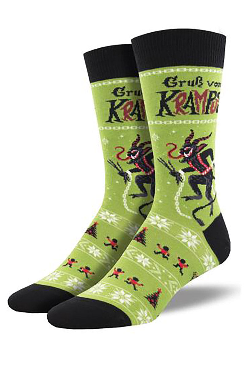 Krampus Christmas Socks [Mens]