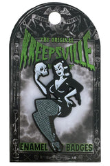 Vampira Pin